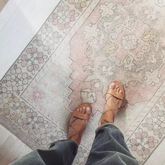 Madewell Boardwalk Lace-up Sandals | Size 7.5 - Picture 5 of 5